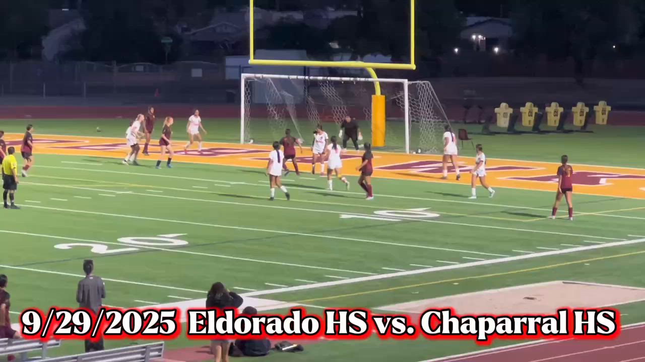 Soccer Recap: Eldorado Extends Winning Streak to Four