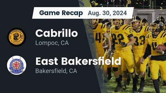 Football Game Preview: Cabrillo Plays at Home