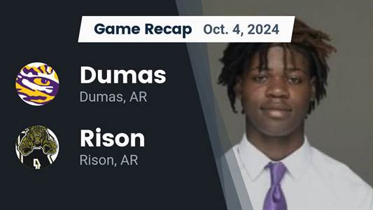 Football Recap: Dynamic Duo of  Teshawn Henderson and  Rashad Moore Lead Dumas to Victory