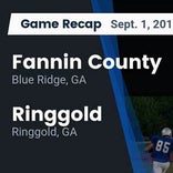 Football Game Preview: Lumpkin County vs. Fannin County