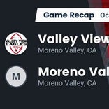 Moreno Valley win going away against Valley View