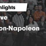 Basketball Game Preview: Wellington-Napoleon Tigers vs. Mid-Buchanan Dragons