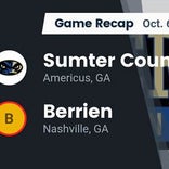 Football Game Recap: Sumter County Panthers vs. Worth County Rams