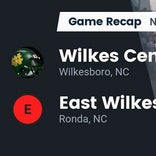 Football Game Preview: East Wilkes vs. Wilkes Central