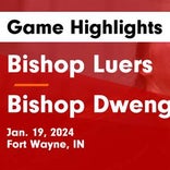 Basketball Game Recap: Fort Wayne Bishop Dwenger Saints vs. Leo Lions