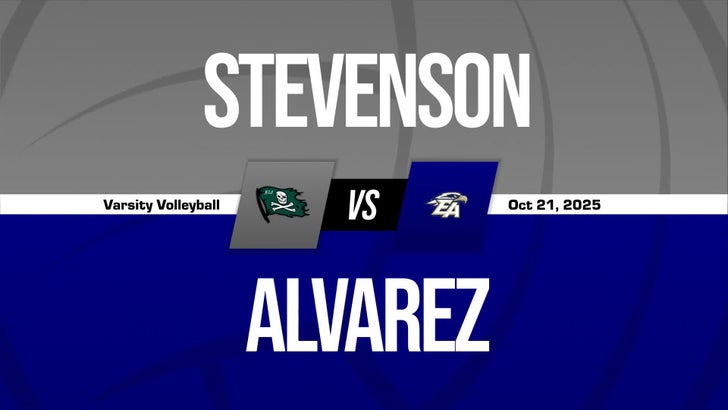 Volleyball Recap: Stevenson Takes a Loss
