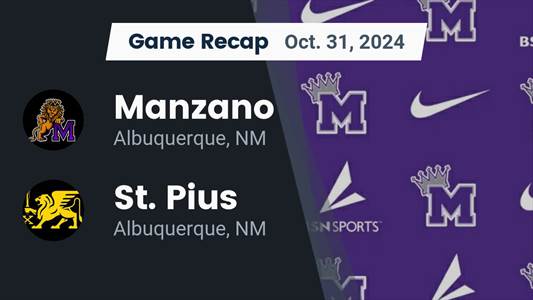Football Recap: Manzano Comes Up Short