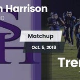 Football Game Recap: South Harrison vs. Trenton