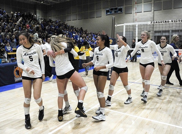 Archbishop Mitty is volleyball's best of the 2010s.