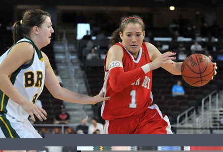 Jordan Adams (right) has helped drive Mater Dei toward a third state title all season.