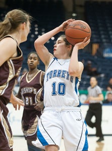 Kelsey Plum is one of nation's
top junior point guards.