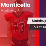 Football Game Recap: Monticello vs. Oelwein