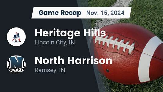 Football Recap: Heritage Hills Picks Up 16th Straight Win at Home
