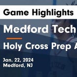 Nesta Rice and  Tre Powell secure win for Medford Tech