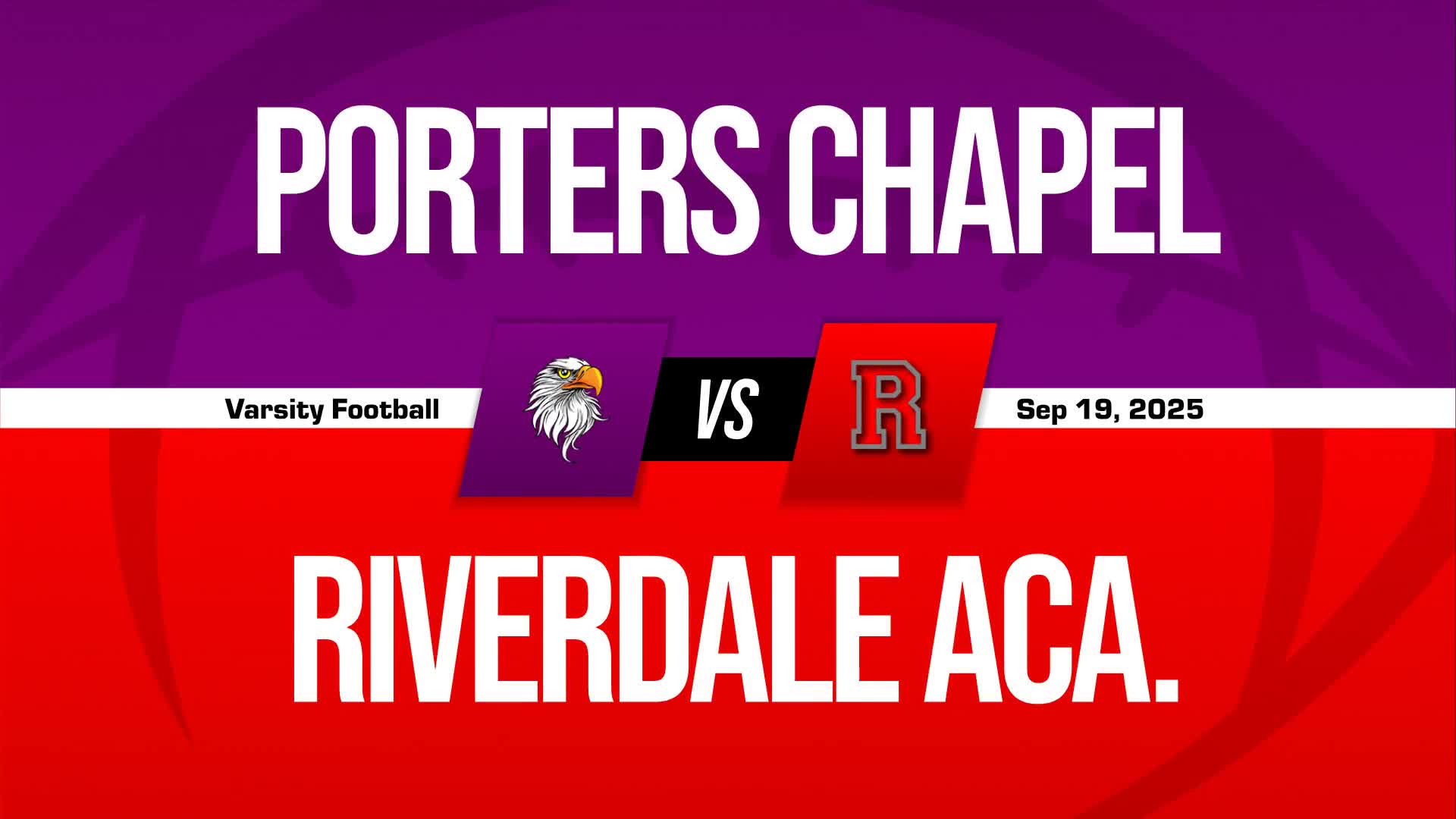 Football Recap: Porter's Chapel Academy Falls Short Against Ranked Humphreys Academy