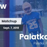 Football Game Recap: Palatka vs. Belleview