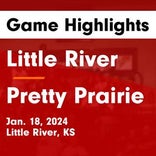 Pretty Prairie vs. Little River