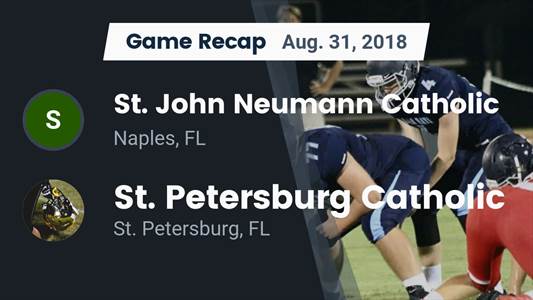 Football Game Preview: Kingdom Prep vs. St. Petersburg Catholic