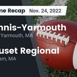 Football Game Preview: Sandwich Blue Knights vs. Dennis-Yarmouth Regional Dolphins