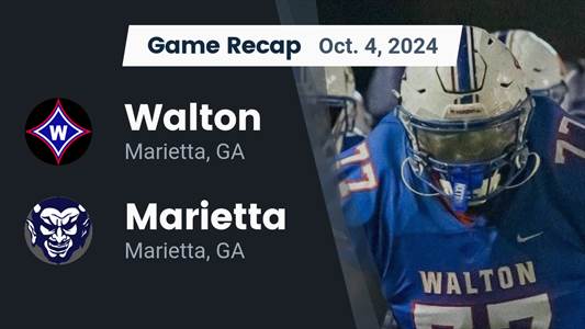 Football Game Preview: Marietta Blue Devils vs. Cherokee Warrior