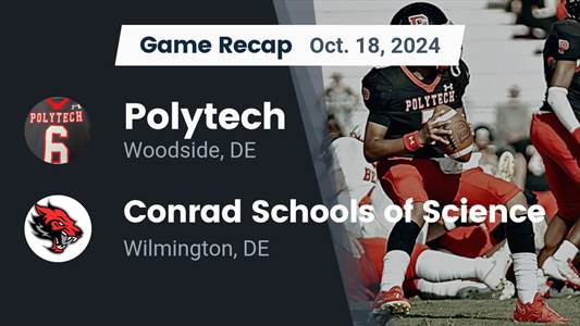 Football Recap: Conrad Science Takes a Loss