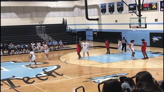 Tre'quori Rollerson Game Report: @ West Port