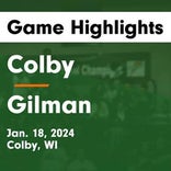 Gilman's win ends five-game losing streak on the road