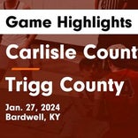 Carlisle County piles up the points against Fulton County