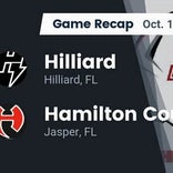 Football Game Recap: Hamilton County Trojans vs. Dixie County Bears