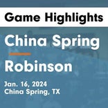 Basketball Game Recap: Robinson Rockets vs. La Vega Pirates