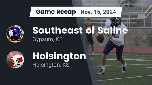 Football Recap: Southeast of Saline Extends Winning Streak to 12