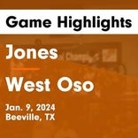 Jones turns things around after tough road loss
