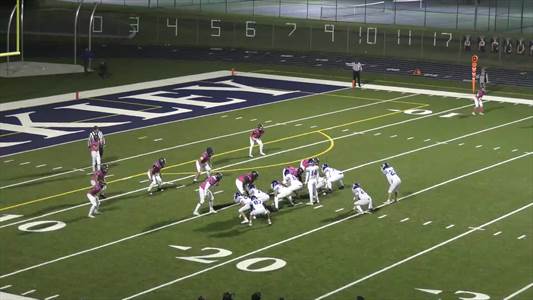 Oakland - Gold Top Football Player Performances