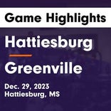 Hattiesburg snaps six-game streak of wins at home