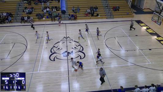 Samuel Tripp Game Report: vs Howardsville Christian