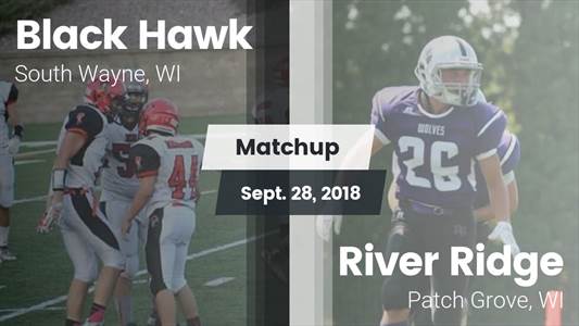 Football Game Recap: Black Hawk vs. River Ridge