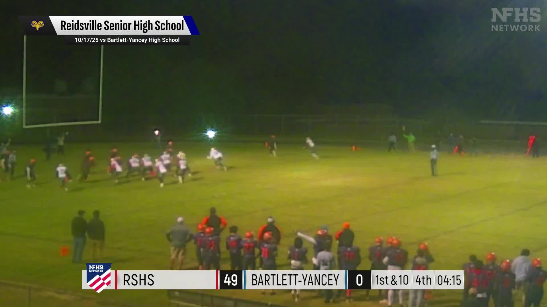 Football Recap: McMichael Takes a Loss