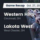 Football Game Recap: Elder Panthers vs. Lakota West Firebirds