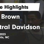 Basketball Game Preview: Central Davidson Spartans vs. North Davidson Black Knights