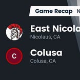 Football Game Recap: East Nicolaus Spartans vs. Colusa RedHawks