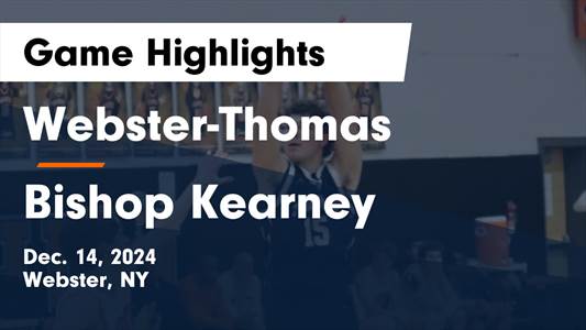 Basketball Game Preview: Webster Thomas Titans vs. Webster Schro