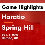 Basketball Game Recap: Spring Hill Bears vs. Centerpoint Knights