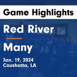 Basketball Game Recap: Red River Bulldogs vs. Winnfield Tigers