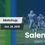 Football Game Recap: Salem vs. Dover