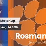 Football Game Recap: Brevard vs. Rosman