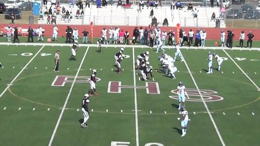 West Jersey - Continental Top Football Player Performances