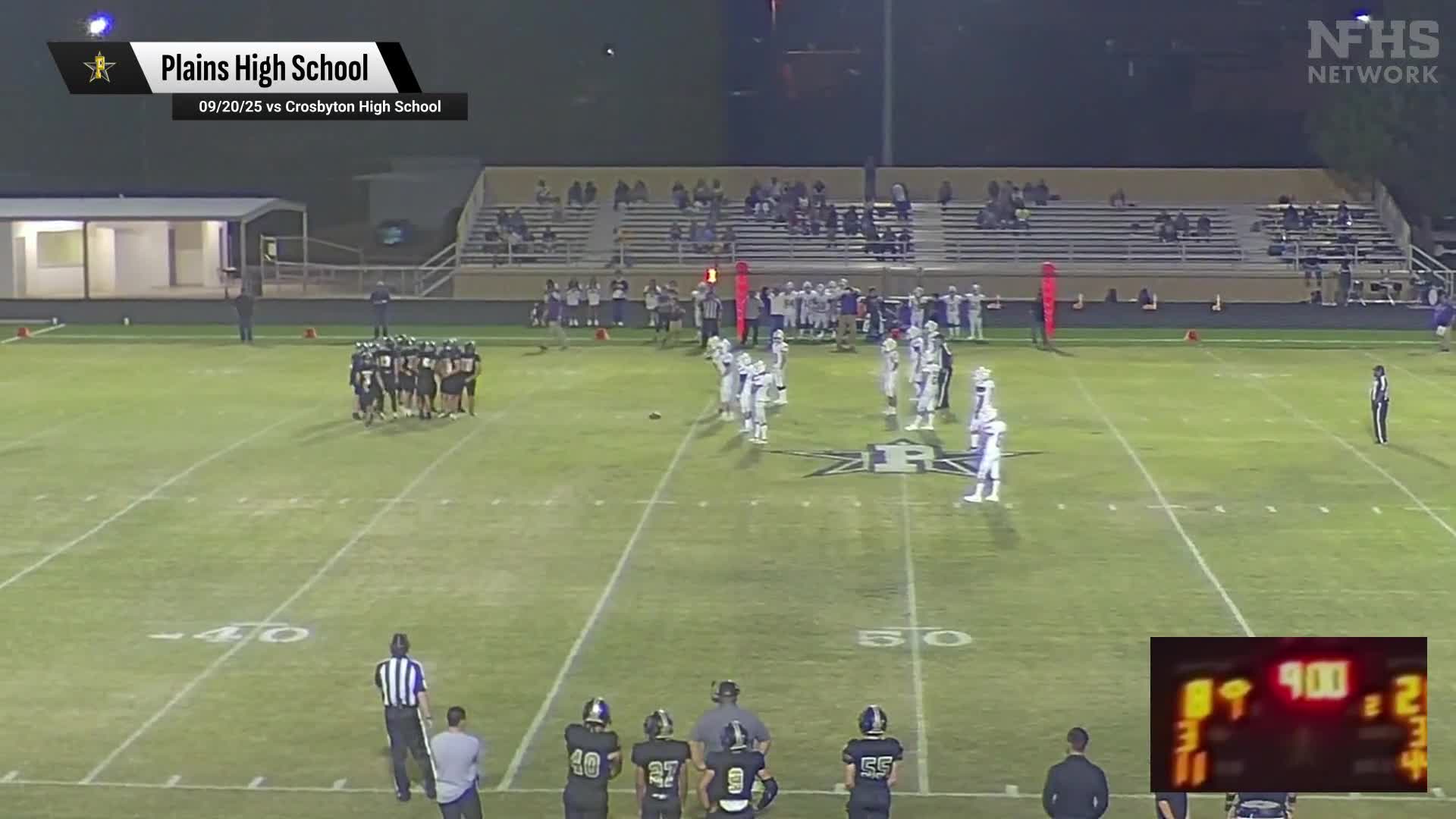 Football Recap: Seagraves Takes a Loss