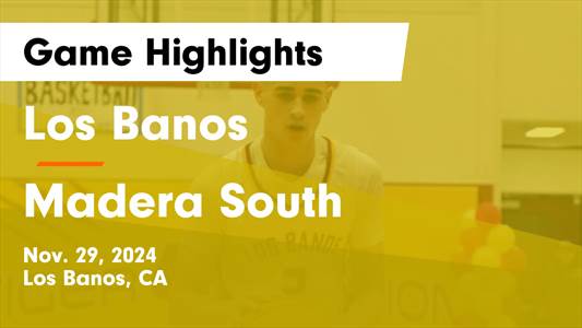 Basketball Game Preview: Madera South Stallions vs. East Bakersf