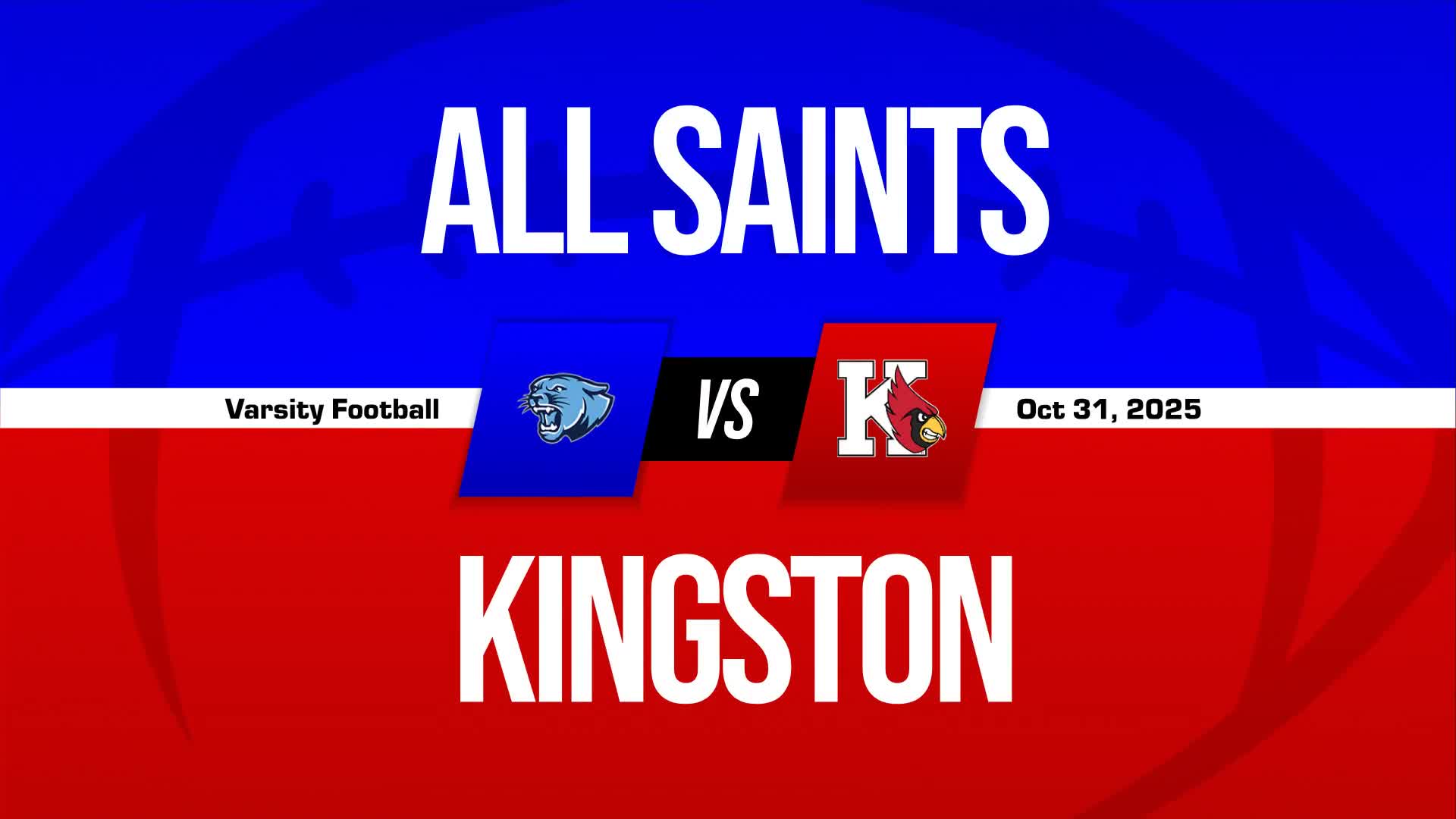 Football Recap: Kingston's  Victory  on Friday Extends Winning Streak to Four + How To Watch