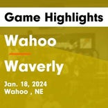 Wahoo vs. Waverly